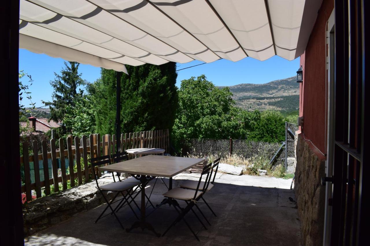Casita En La Sierra Zarzalejo Exterior foto